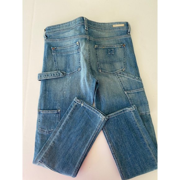 Pilcro and the Letterpress Women's Carpenter Jeans size 28 - Picture 4 of 8